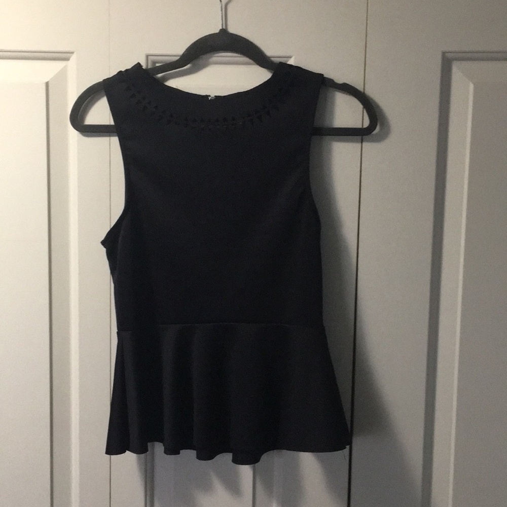 Adorable black top